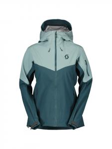 SCOTT Куртка W EXPLORAIR 3L зеленого цвета