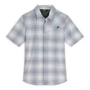 Мужская футболка с коротким рукавом Astroman Outdoor Research, Slate Plaid