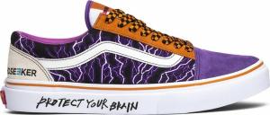 Кеды Vans Mindseekers x Old Skool Purple Lightning, фиолетовый