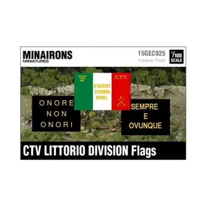 Флаги каталонской гвардии, War of Spanish Succession - Decals & Flags (1:100)