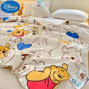 Disney Одеяло зимнее 150х200 см, вес 3 кг, класс А, ткань с защитой от клещей, цвет Bear