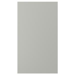 Фасад для посудомоечной машины, светло-серый, 45х80 см Havstorp IKEA