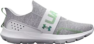 Кроссовки Under Armour Wmns Surge 3 Slip White Aqua Foam, белый