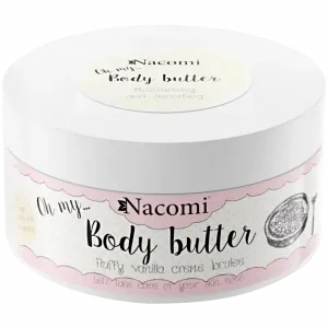 Nacomi Vanilla crème brulee масло для тела, 100 мл