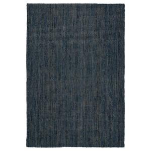 Ковер IKEA LANDBANA, 160x230 см, темно-синий