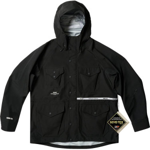 Парка Palace x Engineered Garments GORE-TEX Field Parka 'Black', черный