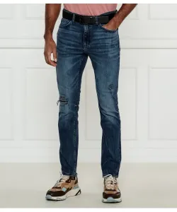 Джинсы 708 Slim fit Hugo, синий