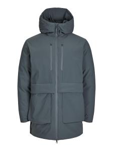 Парка для межсезонья JACK & JONES, серый