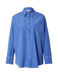 Блуза TOPSHOP, синий