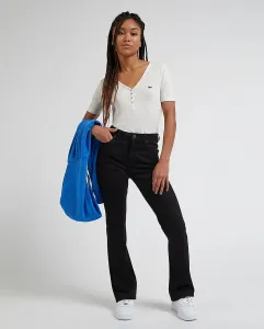 Женские расклешенные джинсы Breese Boot с высокой талией черного цвета Lee, черный