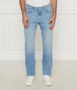 Джинсы Tommy Jeans Ryan Straight fit, небесно-голубой