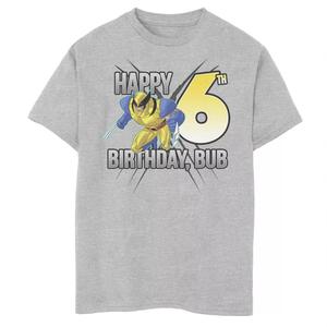 Футболка с рисунком «Марвел-Люди Икс» и «Росомаха» для мальчиков 8–20 лет с изображением пузырей на 6-й день рождения Marvel