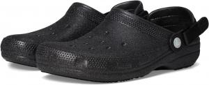 Сабо Crocs Work Unisex Classic Work Clogs, Black Glitter