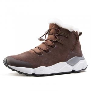 Зимние сапоги мужские шоколадные Rax, цвет Chocolate