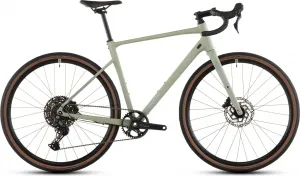 Гоночный велосипед Cube nuroad pro (2026) - gravelbike - pea´n´grey