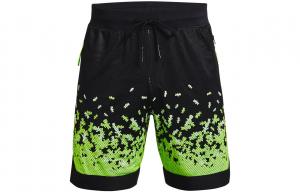 Шорты Loose Fit мужские Under Armour, зеленый