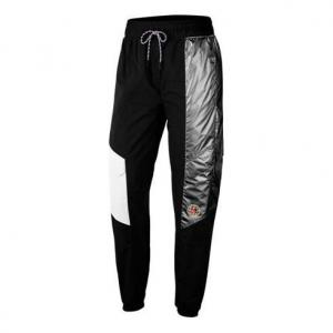 Спортивные штаны (WMNS) Air Jordan Cozy Casual Bundle Feet Sports Pants/Trousers/Joggers Black, черный