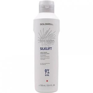Light Dimensions Silklift Кондиционирующий крем-проявитель 750 мл 9%, Goldwell