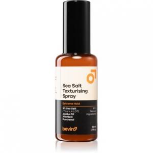Текстурирующий спрей с морской солью Beviro — сверхсильная фиксация, 50 мл