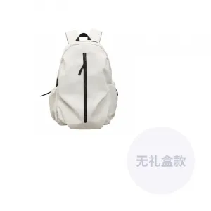 DCLOUD Нейлоновый рюкзак унисекс белый хаки зеленый черный, White