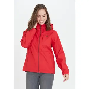 Куртка софтшелл WHISTLER "Осборн" из ветро- и водонепроницаемого материала, красный