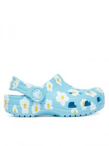 Мюли Crocs Classic Daisy Clog T 211264, синий