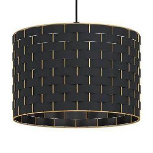 Подвесной светильник Eglo Marasales I, лен/сталь - 1 пламя