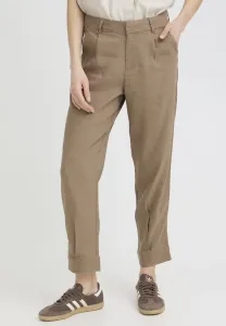Pzluca hw ank length tap chinos Pulz, Walnut