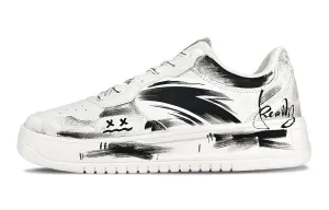 Расслабленные городские кеды slip resistant shock absorbers low top мужские ANTA, черный