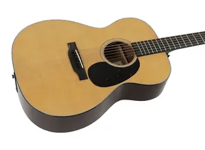 Martin Мартин 000E Retro Plus Махагоновая Акустическая Электрогитара