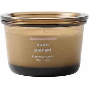 Ароматическая свеча MUJI, sage scent