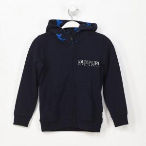 Толстовка Ga4Epv с длинными рукавами для мальчиков Napapijri, синий