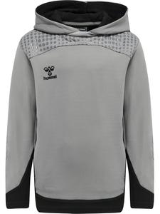 Худи Hummel Verstellbare Taille Hmllead Multisport Kinder, цвет grey melange