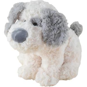 Плюшевая кукла сидящая поза пиратская собака высота 35см Julebaby