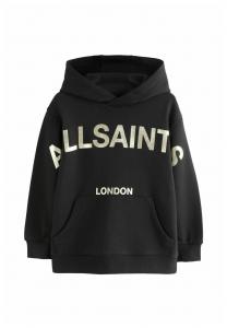 Толстовка smALLSAINTS PULLOVER, Black/Gold/Black