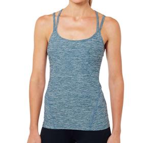 Xx Майка со встроенным бюстгальтером в отражающем пруду Shape Active, цвет reflecting pond