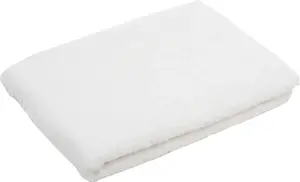 Полотенце для душа Gözze "Гамбург", (1 шт.), современные однотонные цвета, со структурированной каймой, чистый хлопок 70х140 см (1 шт.), белый