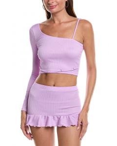 Топ бикини Киры Фрэнки Frankies Bikinis, фиолетовый