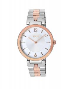 Аналоговые женские часы S-диапазона с розовым стальным браслетом IPRG Tous, мультиколор