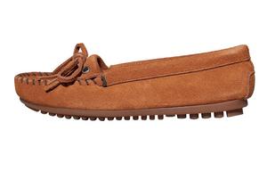 Туфли женские повседневные Women's Casual Shoes Women's Coffee Minnetonka