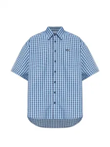 Рубашка с нагрудным карманом Vetements, синий