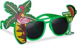 Бокалы для вечеринки, коктейль и пальма B2X