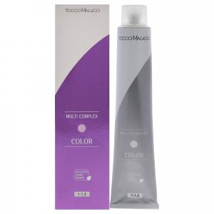 Многокомпонентная стойкая краска для волос - 566 Интенсивный красно-каштановый оттенок от Tocco Magico для мужчин и женщин - 338 унции (99 г)