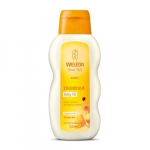 Масло без отдушек с календулой для детей и младенцев, 200 мл Weleda, Calendula Baby Oil