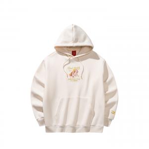 Anta Мужская толстовка Good Things Will Event, цвет Milk Salt White