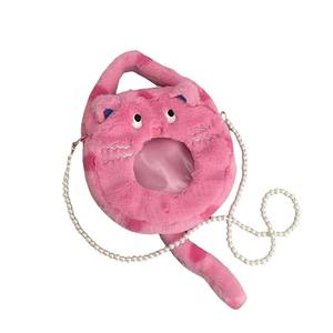 Cartoon Cute Dotted Kitten Doll Products Ten Thousand Children's Music