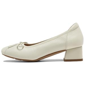 Женские туфли на высоком каблуке BASTO, бежевый