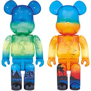 Great Slave Lake / Diamond Head Orange BE@RBRICK