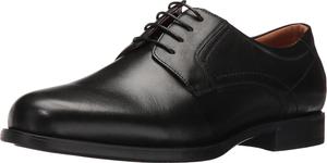 Мужские оксфорды Florsheim Flex с гладким носком, черный