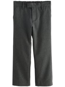 Обычные брюки Next, серый